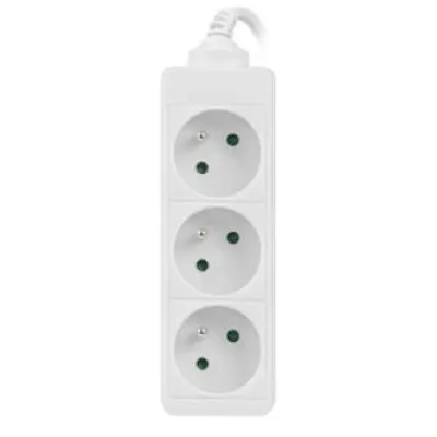 Prelungitor Lanberg 3 prize alb PS0-03E-0300-W