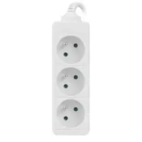 Prelungitor Lanberg 3 prize alb PS0-03E-0300-W