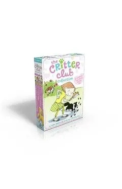 The Critter Club Collection: A Purrfect Four-Book Boxed Set: Amy and the Missing Puppy; All about Ellie; Liz Learns a Lesson; Marion Takes a Break