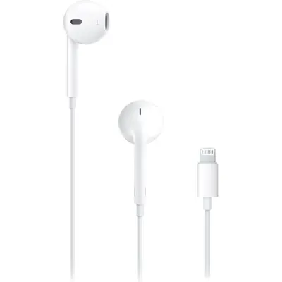 Handsfree Lightning Apple, Alb MMTN2AM/A