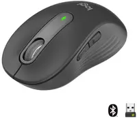 Mouse Logitech - Signature M650, optic, wireless, negru