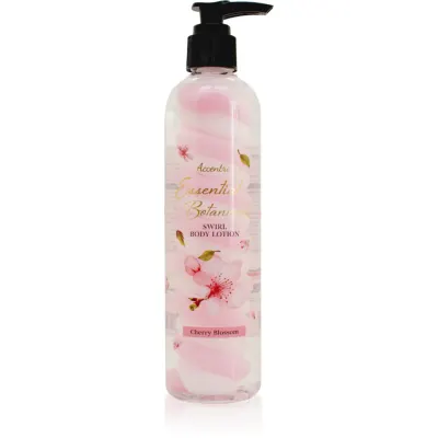 Accentra Essential Botanicals Body Lotion lapte de corp cu parfum Cherry Blossom 300 ml