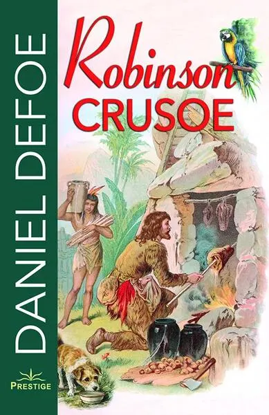Robinson Crusoe - Paperback brosat