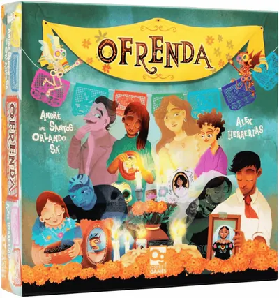 Joc de societate Ofrenda - Familial
