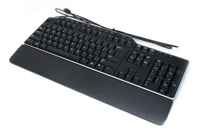 Tastatură Dell KB522 - USB, ergonomică