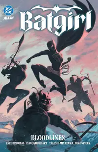 Batgirl Vol. 2: Bloodlines