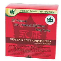 Ceai antiadipos cu ginseng, Yong Kang | 30 plicuri