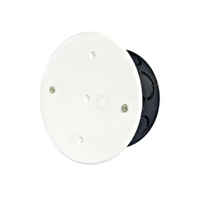 Capac universal doză, D70mm, cu surub, alb