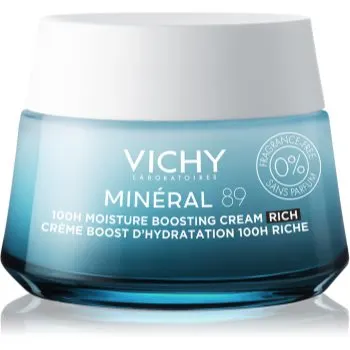 Vichy Minéral 89 crema bogat hidratanta fara parfum