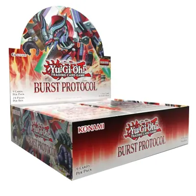 Yu-Gi-Oh - Burst Protocol Booster Display (24 Packs)