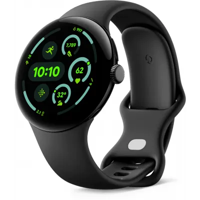 Smartwatch Google Pixel Watch 3, 45mm, Wi-Fi, Negru GA05785-DE