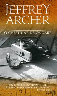 O chestiune de onoare - Paperback brosat - Jeffrey Archer