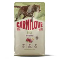 Carnilove True Fresh Dog Dry Duck Adult All Breeds 4 kg
