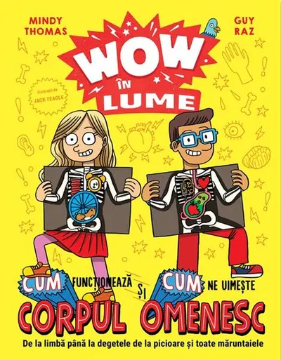 WOW în lume - Hardcover - Mindy Thomas, Guy Raz