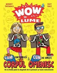 WOW în lume - Hardcover - Mindy Thomas, Guy Raz