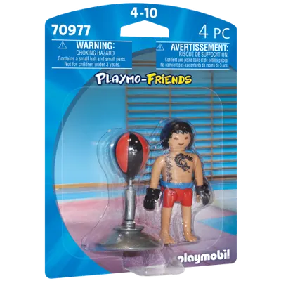 Playmobil - Figurina Luptator de Box