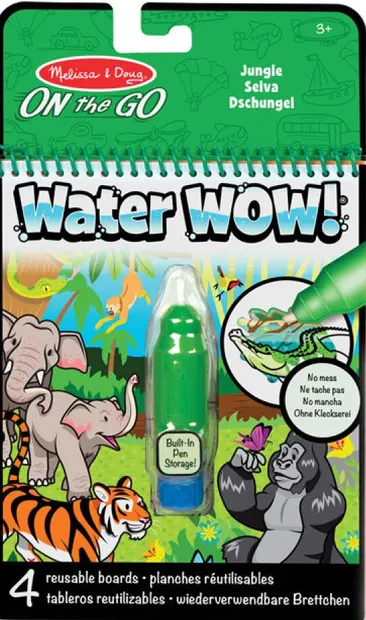 Set pictura cu apa Melissa & Doug - Jungla