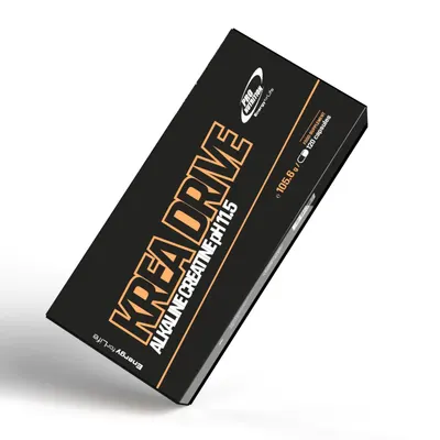 Creatină monohidrată, Krea-drive, 120 capsule