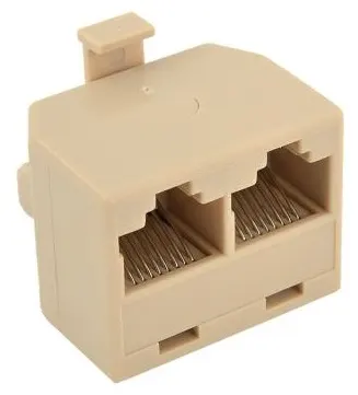 LAN conector VCom - CT253, bej