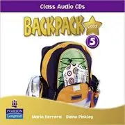 Backpack Gold 5 Class Audio CDs