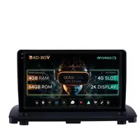 Navigatie Volvo XC90 (2002-2014), Android, V-Octacore 4GB RAM + 64GB ROM, 9.5 Inch - AD-BGV9004+AD-BGRKIT402