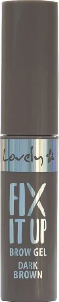 Lovely Gel-rimel pentru sprâncene Fix it up, 02 Dark Brown, 5 g