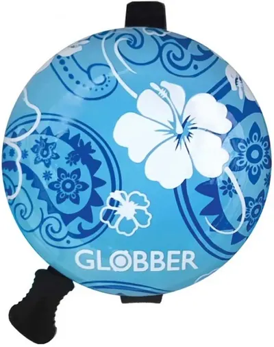 Clopot pentru scutere Globber - Albastru pastel