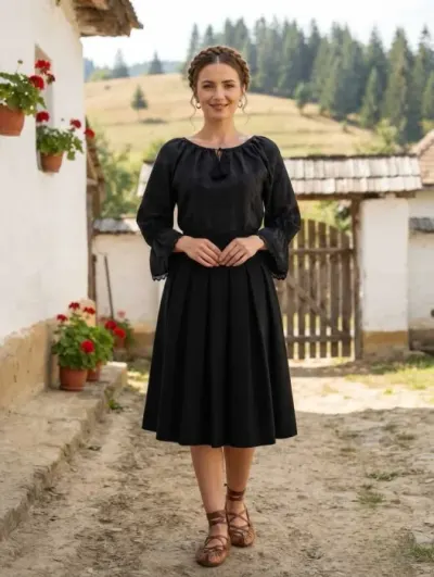 Ie Traditionala Negruta 8