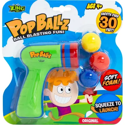 Pistol Zing, Pop Ballz, verde