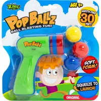 Pistol Zing, Pop Ballz, verde