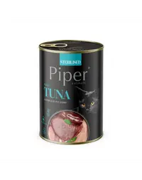 PIPER Animals Sterilised Tuna 6x400 g cu ton hrană pisică sterilizată