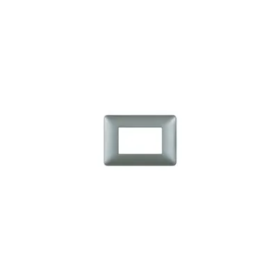 Placa ornament 3 module Titan Bticino Matix
