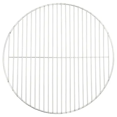 vidaXL Grill pentru grătar rotund, Ø47 cm, oțel inoxidabil 304