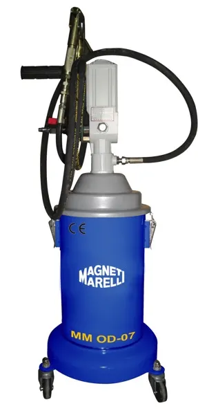 Gresor pneumatic rezervor 13KG