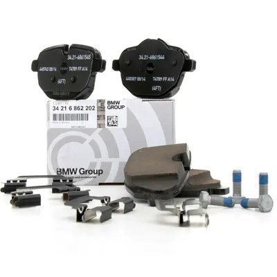Set Placute Frana Oe Bmw 34216862202