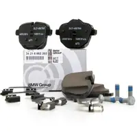 Set Placute Frana Oe Bmw 34216862202