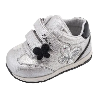 Pantofi sport Chicco Gianda, Argintiu, 66056-65P