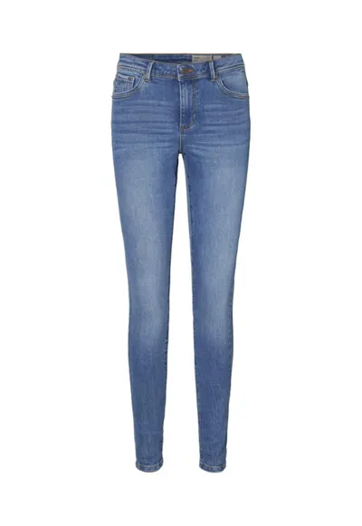 Blugi dama - 302737574 - Bumbac - Bleumarin