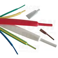 Tub termocontractabil subtire, contractie 2:1, gri ZS048SZ 4,8/2,4mm, POLIOLEFIN