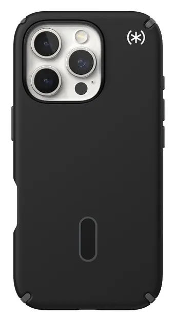Husă Speck - Presidio 2 Pro, iPhone 16 Pro, MagSafe, negru