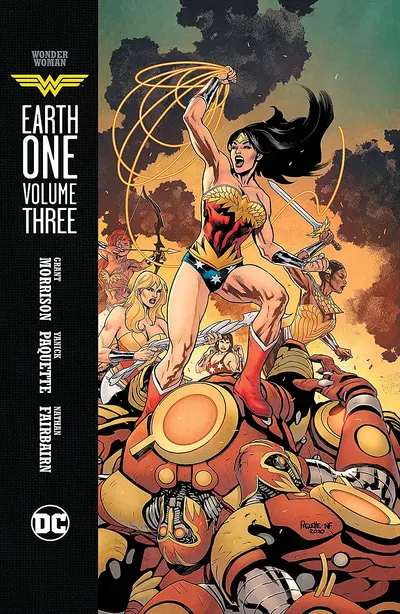 Wonder Woman Earth One, Vol. 3