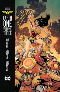 Wonder Woman Earth One, Vol. 3