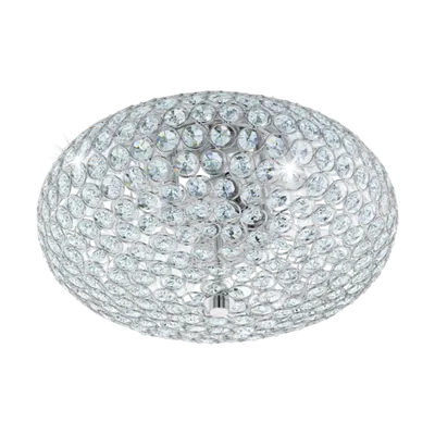 Lampa tavan CLEMENTE chrome 220-240V,50/60Hz IP20