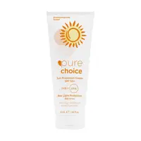 Crema de fata cu SPF 50+, 50ml, Pure Choice