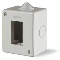 Carcasa pentru 1 modul IP40 Scame Evolution 136.4121