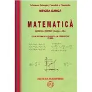 Matematica Manual pentru clasa a 11-a, Trunchi comun+curriculum diferentiat (3 ore)