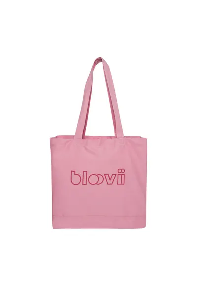 Geanta shopper din panza - Canvas One Size - Roz