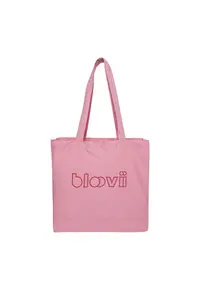 Geanta shopper din panza - Canvas One Size - Roz