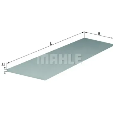 Filtru, aer habitaclu KNECHT LAP 26