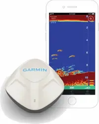 Sonar pentru pescuit de pe mal Garmin - STRIKER Cast, negru